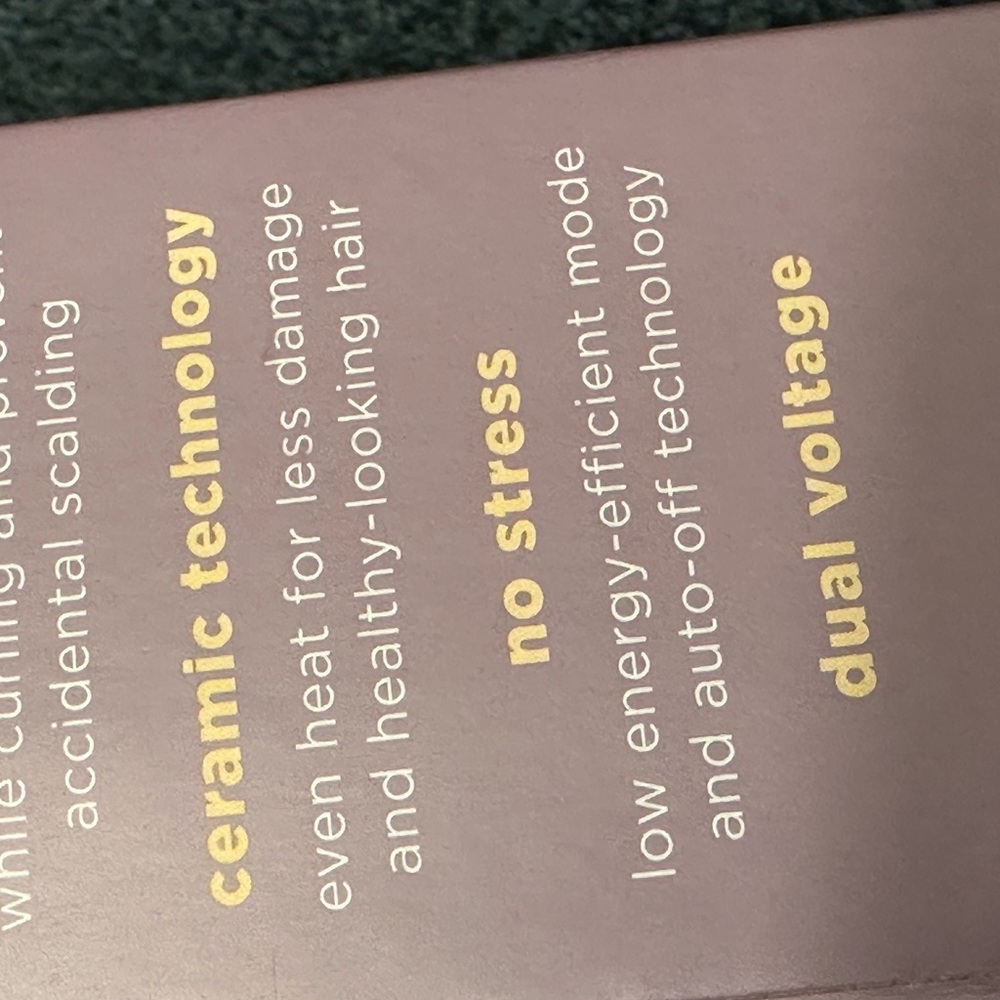 Brand new INFINITIPRO BY CONAIR Curl Secret Automatic Curling Iron - 3/4 barrel - Picture 14 of 15